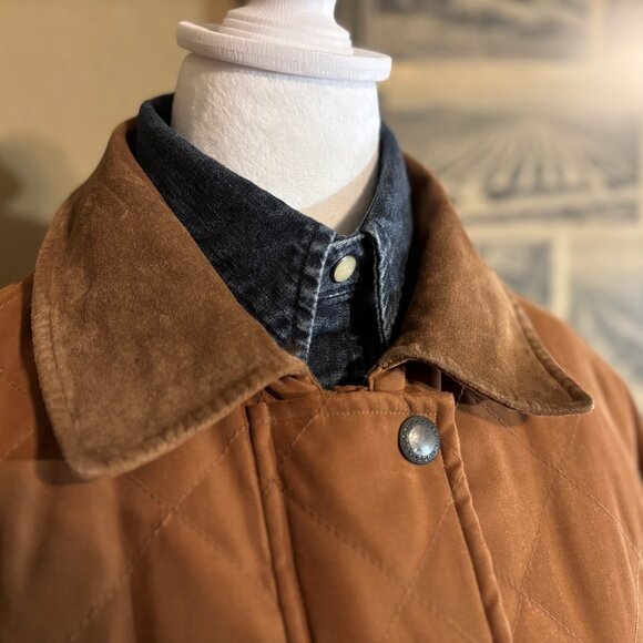 SOLD** Lauren Ralph Lauren Chore Coat - Picture 6 of 9